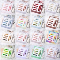 Kit de vernis à ongles gel longue tenue végétalien UV 15ml/flacon, 12 couleurs, marque privée, best-seller