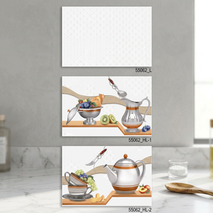Cheapest Price Kitchen Design 12x18 Ceramic Digital 30x45 Glossy Glazed Wall Tile Subway Brown <b>Brick</b> Style 300x450mm Wall Tiles - Product Image 1