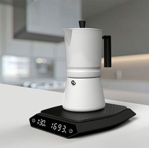 เครื่องชั่งกาแฟดิจิตอลแบบสัมผัส ดีไซน์ใหม่ OEM/ODM ยี่ห้อ Timemore พร้อมฟังก์ชั่นจับเวลา - Product Image 4