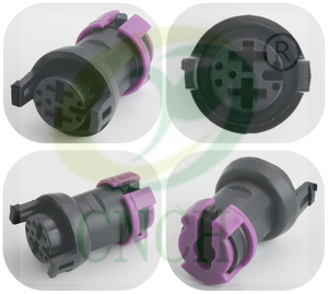 ขั้วต่อปลั๊กไฟกันน้ำแบบวงกลม 2 ขา ตัวผู้ ตัวเมีย สำหรับไฟตัดหมอก สำหรับรถยนต์โตโยต้า มาสด้า Rx7 813972926 813972923 - Product Image 5