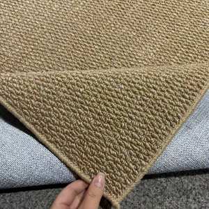 2025 nouveau Style moderne Imitation sisal mur à mur <span class=keywords><strong>tapis</strong></span> imperméable Tatami <span class=keywords><strong>tapis</strong></span> pour salon chambre portes d'entrée canapés - Product Image 1