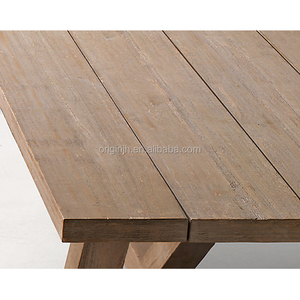 ODM de patio al aire libre una mezcla peso y gracia característica premium de teca muebles al aire libre, mesa de comedor de madera - Product Image 4