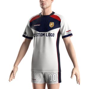 Camiseta Deportiva de Secado Rápido para Hombre, Cuello Redondo, Estilo Dry-Fit, Jersey Cosido, Camisetas de Rugby Polinesias - Product Image 5