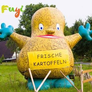Cute Potato Decorative Customized Art Model Inflatables <strong>Balloon</strong> Potato Advertising <strong>Shape</strong> Nylon Cloth Full Color for Ornament - Product Image 3