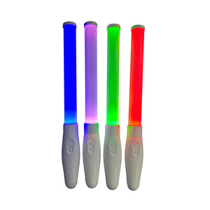 <b>Led</b> Glow Sticks Handheld Remote Control <b>Flashlight</b> Plastic Body For Concert Fan Support Cheering Props B052 - Product Image 1