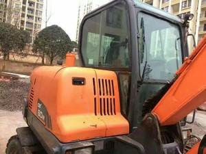 Excavatrice DX60W de roue de Doosan 14ton d'approvisionnement d'usine - Product Image 3