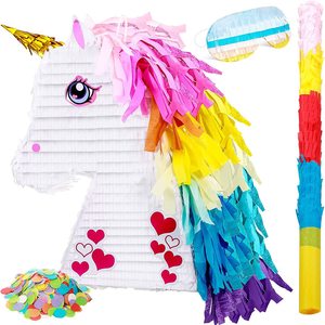 QF Maßgefertigte Bestseller Geburtstags-Süßigkeiten-Piñata, Party-Dekoration aus Kraftpapier im Amerikanischen Stil, Beliebtes Kinder-Geburtstags-Piñata-Spielzeug - Product Image 1