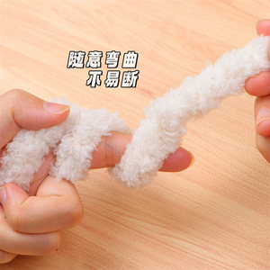 DIY Twist Stick Kit <span class=keywords><strong>con</strong></span> tallos de pelo de 15mm hecho a mano pequeño perro marioneta juguete educativo y regalo para niños - Product Image 5