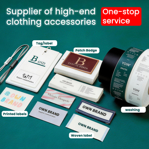 Etichetta Personalizzata con Logo in Cartoncino Spesso, Cuoio PU Cerato, Etichetta con Rivetto in Metallo Goffrato <span class=keywords><strong>per</strong></span> Abbigliamento da Casa, Pigiama e Intimo - Product Image 6