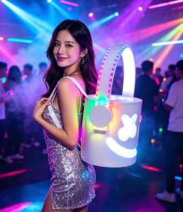 Kit de présentoir LED portable pour bouteilles et verres, éclairé, pour bars, discothèques, soirées et événements - Product Image 6