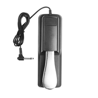 Manufacturer Sells High Quality Metal Portable Pedal Piano Keyboard Universal Accessories Sustain Pedal