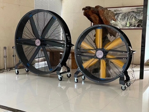 2m PMSM <b>Large</b> Floor Mist Spray Movable <b>Fans</b> - Product Image 5
