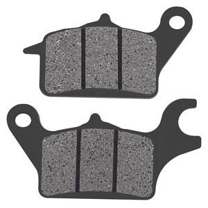 Pastilla de freno para motocicleta, pieza de repuesto FA691 para <span class=keywords><strong>HONDA</strong></span> <span class=keywords><strong>Super</strong></span> <span class=keywords><strong>Cub</strong></span> C <span class=keywords><strong>125</strong></span> ABS CT125 KAWASAKI Z125 - Product Image 2