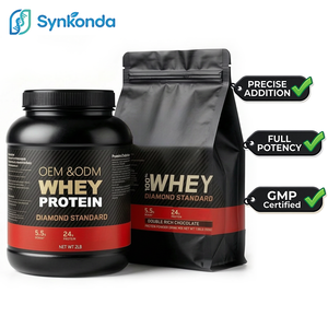 Proteína de Suero de Leche 100% OEM ODM a Granel, Personalizada, con Etiqueta de Potencia Completa, Cumple con las Declaraciones, Adición Precisa, Nutrición Deportiva, 24 g de Proteína - Product Image 1