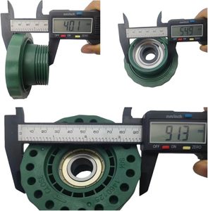 Kit de Rodamientos de Tambor 4071430963 6203ZZ para Lavadora, Rodamiento de Rodillos del Eje, Rodamiento Opuesto al de la Lavadora, Repuestos para Lavadoras - Product Image 5