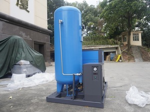 Estación de lubricación de tornillos 4 en 1 lubricada por frecuencia variable con imán de 16 barras, 15KW, estacionaria, con motor de bomba y motor. - Product Image 2