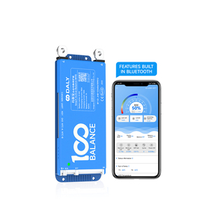 Hệ thống quản lý pin <span class=keywords><strong>BMS</strong></span> Daly Active Balance 3.2V cho pin Lithium Lifepo4 Lto 4s <span class=keywords><strong>5s</strong></span> 6s 7s 8s 16s 20s 12v 24v 40A với <span class=keywords><strong>Bluetooth</strong></span> và bộ cân bằng 1A - Product Image 6