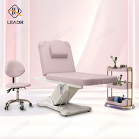 Mobilier de salon de haute qualité lit spa électrique table de massage moderne de luxe pour salons de beauté lit facial cosmétique