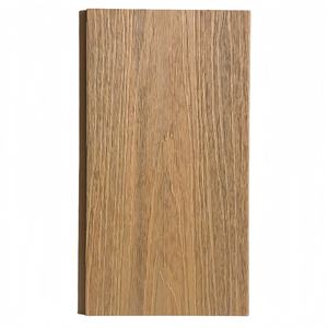 Treillis de jardin WPC de conception européenne Clôture de cour à faible entretien Cadre en aluminium Panneaux de bois de haute qualité Intimité extérieure - Product Image 2