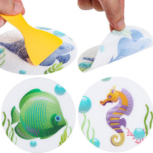 <span class=keywords><strong>Adesivi</strong></span> antiscivolo per vasca da <span class=keywords><strong>bagno</strong></span> con superficie di impugnatura nastro antiscivolo PEVA impermeabile per <span class=keywords><strong>bagno</strong></span> antiscivolo e decorazione - Product Image 1