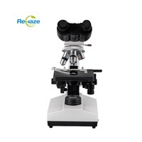 Wholesale Manufacturer XSZ-107 Biological Microscope Binocular Model Childrens Biological Observation Experimentation LED
