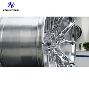 Cerchi in Lega Forgiati Cromati Argento Concavi Profondi T6061 18-24 Pollici 5X112 5X108 5X114.3 5X120 PCD per Cerchioni <span class=keywords><strong>BMW</strong></span> - Product Image 4