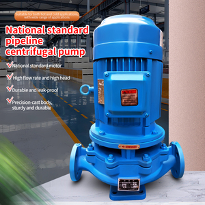 4/6/8-inch Vertical Design High-pressure Circulation <b>Pumps</b>, Suitable for Various Water Transportation Applications - Product Image 4
