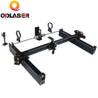 Guide coulissant externe, pièces mécaniques au Laser CO2, pour Machine de découpe et gravure au Laser CO2