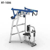 Machine à tractions dorsales (Lat Pulldown) pour salle de sport professionnelle, entraînement de force, entraîneur de dos à poulie haute