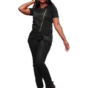 Uniformes de gommage médicaux Offre Spéciale Cherokee femmes gommage ensembles d'uniformes d'infirmière pour l'hôpital femmes uniformes ensembles de gommages - Product Image 6