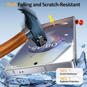 <span class=keywords><strong>Film</strong></span> TPU pour Samsung Galaxy S26 Series Protection d'écran de confidentialité Déverrouillage par empreinte digitale <span class=keywords><strong>Film</strong></span> hydrogel pour Galaxy S26 Ultra S26 Plus - Product Image 6