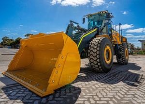 Xc968 6टन व्हील लोडर कीमत भारी शुल्क हाइड्रोलिक व्हील लोडर - Product Image 5