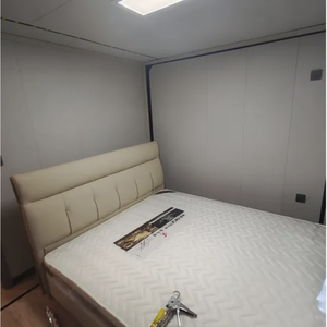 Factory Direct 2025 Neue Trends Benutzer definierte 40ft erweiterbare Stahlhaus Container Private Label Shop Büro nutzung Günstiger Großhandel - Product Image 5