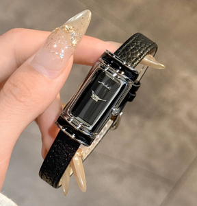 Tali kulit keluaran baru 2025 jam tangan Quartz Jepang merek mewah wanita dengan harga kompetitif - Product Image 4