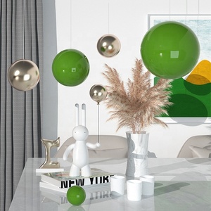 Bolas redondas de decoración de pared Bolas de acero inoxidable 304 duraderas con colores personalizables - Product Image 4