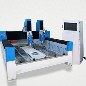 Máquina Router CNC de Doble Cabezal 24000rpm para Grabado y Corte de Piedra, Riel HIWIN de Alta Velocidad 6000mm por minuto - Product Image 3