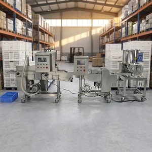 Línea de Producción de Camarones Fritos SP-900, Freidora Continua para Mariscos - Product Image 1