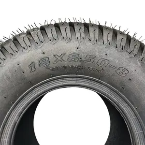 גולף צמיג/atv עגלה tyre 18x8.50-8 איכות גבוהה וציימר מחיר טוב 18x8.50-8 18 x9