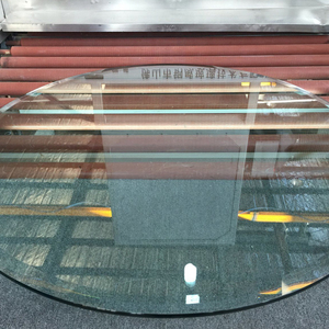 Vidrio Templado Transparente y Tintado al por Mayor, Forma y Tamaño Personalizados, Diseño Moderno para Cubierta de Mesa de Centro, Cocina, Exteriores, Baño, Cortina - Product Image 4