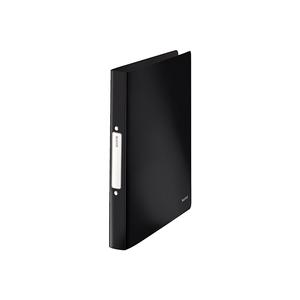 Leitz ringbuch A4แข็ง2-Ring-Mechanik PP Schwarz - Product Image 1