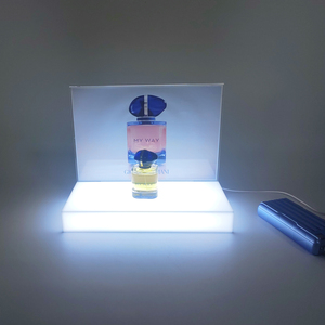 Giá để trưng bày mỹ phẩm bằng <span class=keywords><strong>acrylic</strong></span> có đèn LED, thiết kế tùy chỉnh cho cửa hàng bán lẻ, giá trưng bày nước hoa bằng <span class=keywords><strong>acrylic</strong></span> - Product Image 4