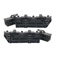 Rayton untuk Honda CR-V 2007 2009 2010 2011 Braket Bumper Depan OEM 71198-SWA-003 71193-SWA-003 Penyangga Bumper Depan