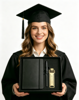 Coffret Cadeau Complet : Agenda Spirale 2026, Carnet, Stylo – Idéal pour Réunions d'Entreprise, Employés, Clients et Souvenirs Promotionnels – Vente Flash
