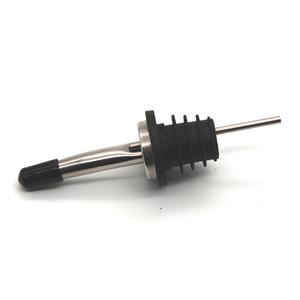 Bico Dosador Cônico de Aço Inoxidável para Garrafa de Vinho com Tampa Protetora Bico de Metal para Azeite com Vedação Ferramentas de Bar - Product Image 3
