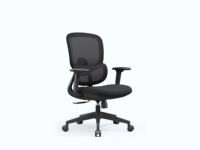 Chaise de bureau ergonomique en maille, pivotante, réglable en hauteur, inclinable, avec repose-pieds, pour usage en réunion, vente en gros
