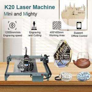 Draagbare Mini 3d Kleine Diy Laser Gravure Machine Snijden Voor Metalen Leer Glas Sieraden Hout Kristal Acryl Leer Plastic - Product Image 2