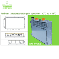 Cargador OBC CTS de 3.3kW, 6.6kW y 22kW con Convertidor DC-DC para AGV y Vehículos Eléctricos Industriales
