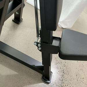 <span class=keywords><strong>Machine</strong></span> à mouche <span class=keywords><strong>Pec</strong></span> inclinée à plaque TOPTONS pour équipement de gymnastique commerciale Inclinaison de la poitrine Fly <span class=keywords><strong>Pec</strong></span> <span class=keywords><strong>Hammer</strong></span> <span class=keywords><strong>Strength</strong></span> - Product Image 6