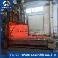 Anneau de couplage de roulement à bride d'axe de locomotive OEM 65Mn 50CrVA 60Si2MnA 20CrNiMoA anti-fatigue QT forgé à chaud