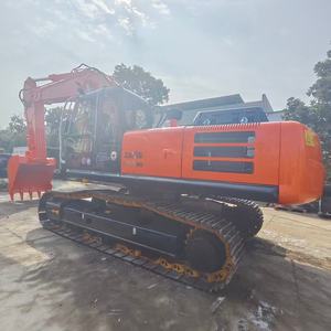 รถขุดไฮดรอลิกฮิตาชิ ZX350HG มือสองคุณภาพดี น้ำหนัก 35 ตัน ชั่วโมงการทำงานต่ำ บุ้งกี๋ขนาด 2.3 เมตร เครื่องยนต์ เกียร์ ปั๊ม มอเตอร์ แบริ่ง เกียร์ พร้อมใช้งาน - Product Image 3